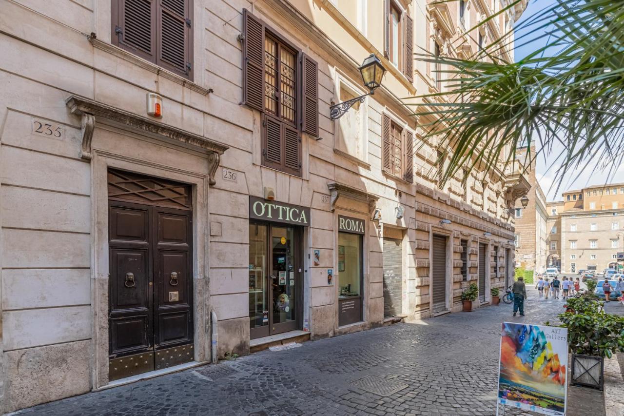 Dimora Coronari Apartment Rome Exterior photo